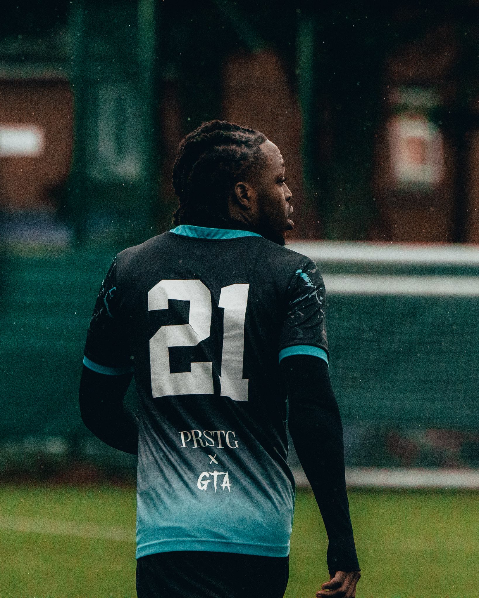 PRSTG x GTA kit — number 21