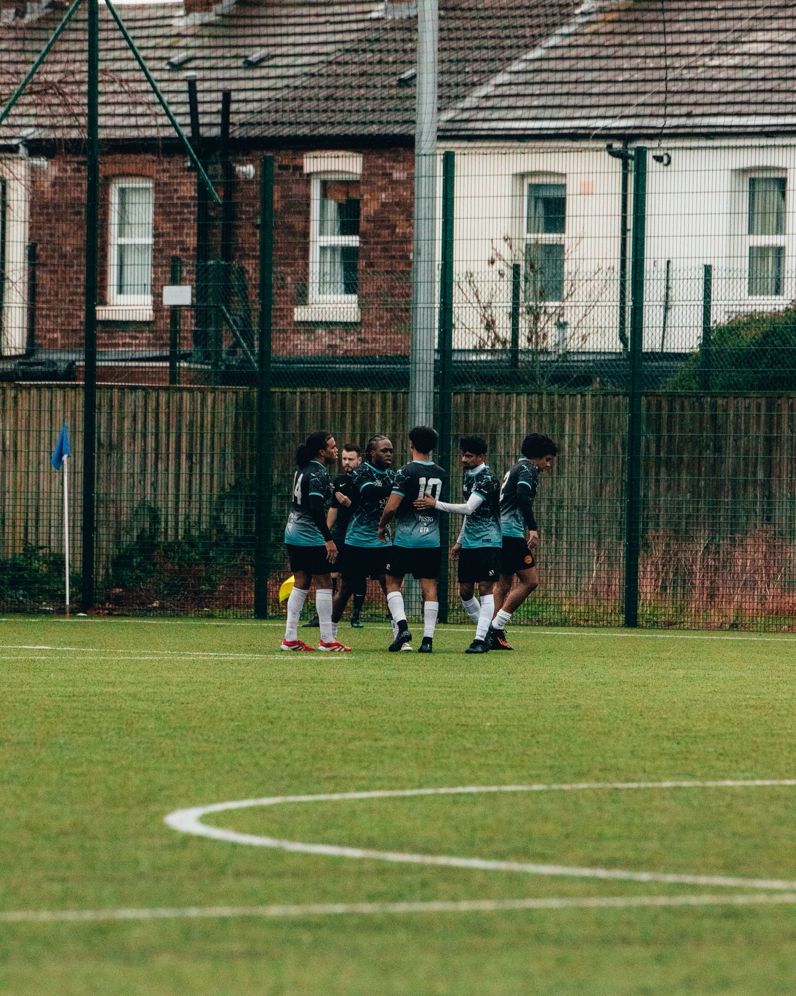 GTA team celebrating together